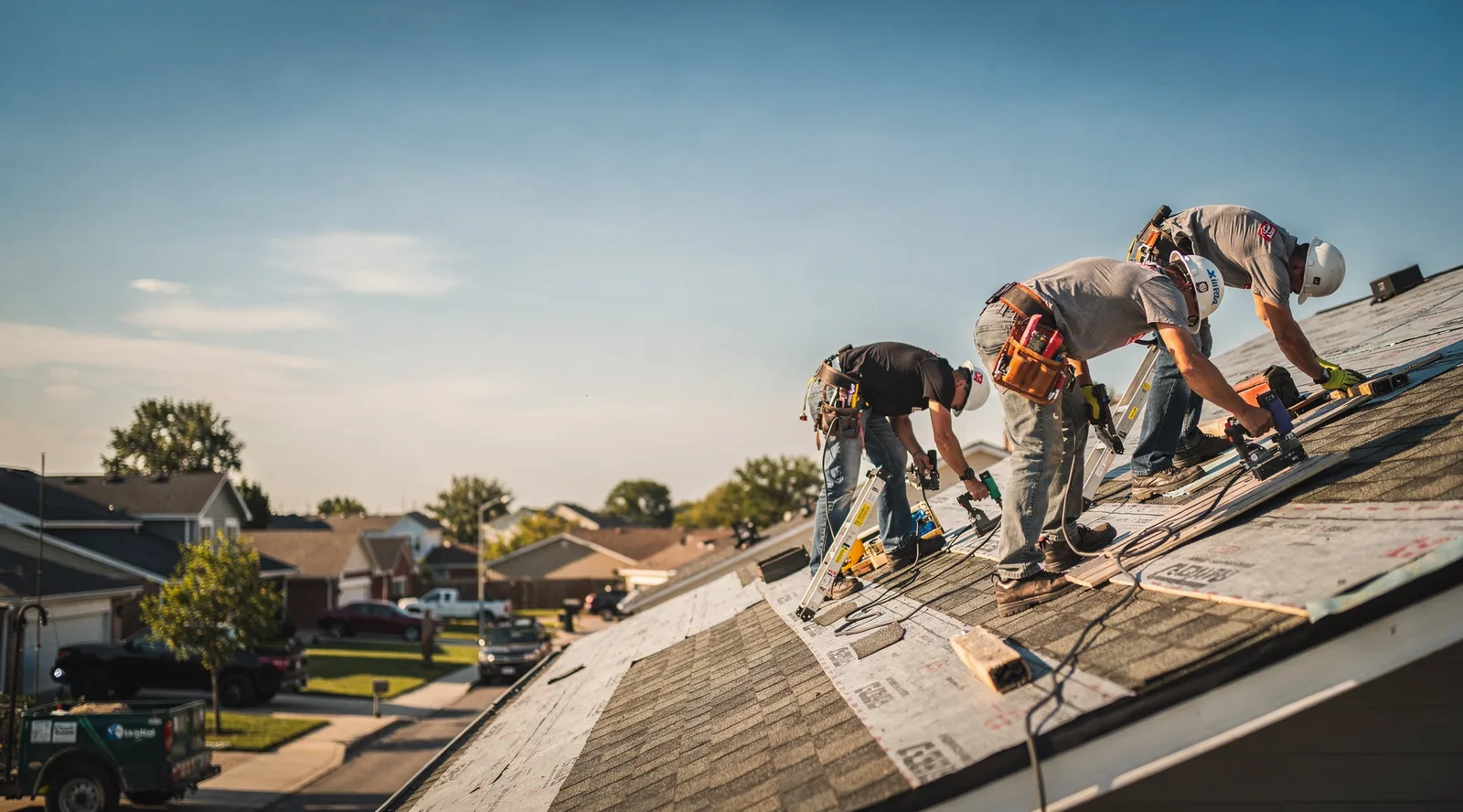 Roof Flashing Repair in South Walpole, MA